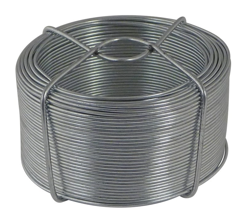 Fil d'attache acier galvanisé VISO Ø1,3 mm x L.50 m - FFG131