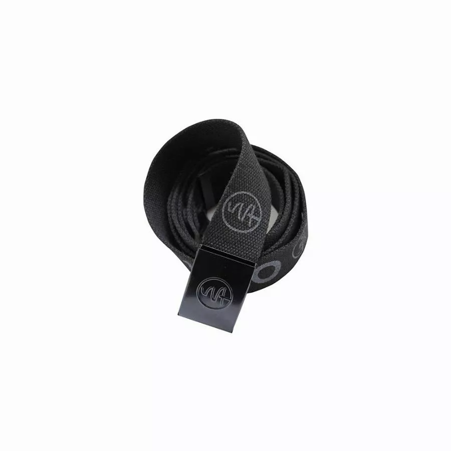 Colis de 6 ceintures sangle + boucle logo paddock noir t.u - LMA - 9954C Colis de 6 ceintures sangle + boucle logo paddock noir t.u - LMA - 9954C