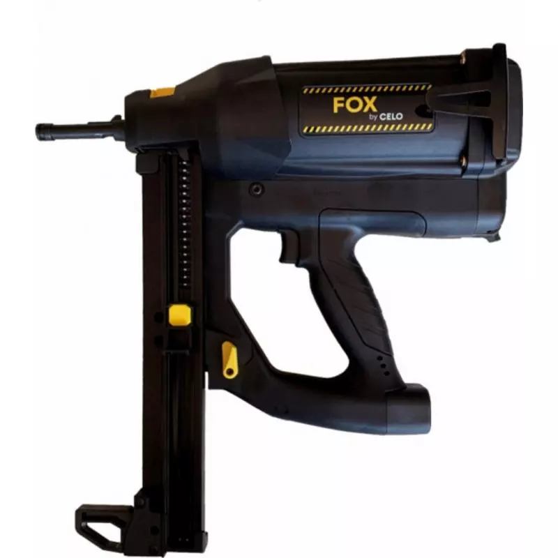 Cloueur à gaz FOX 40 pour plaquiste - En coffret - CELO - FOX40 Cloueur à gaz FOX 40 pour plaquiste - En coffret - CELO - FOX40