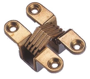 Charnière invisible 80x16 mm PROGRESS OUTILLAGE - CP0102