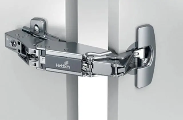 Charnière HETTICH Sensys 8687 - Base 3 mm TH 52 - À visser - 9099670 