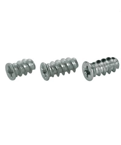 Vis euro de fixation Ø 6.3x14 mm HETTICH - Tête fraisée plate - Empreinte PZ - Acier galvanisé - 47452 Vis euro de fixation Ø 6.3x14 mm HETTICH - Tête fraisée plate - Empreinte PZ - Acier galvanisé - 47452