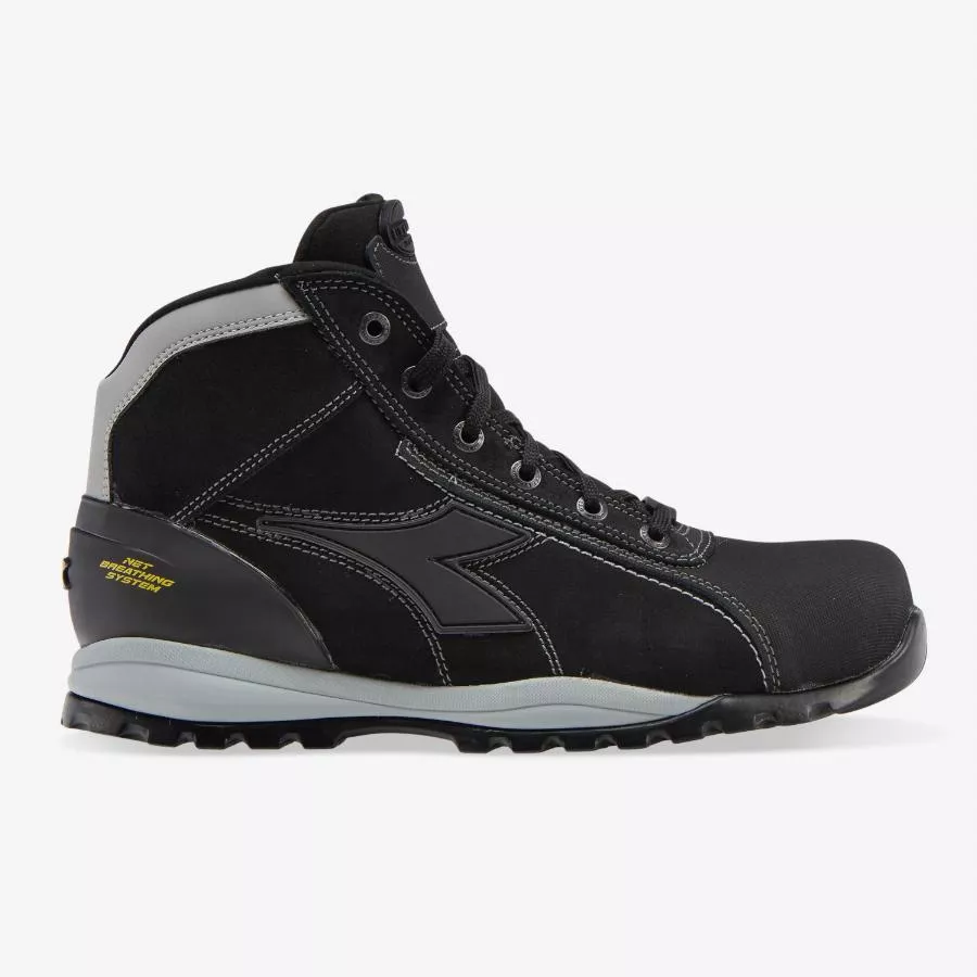 Chaussures de sécurité DIADORA Glove Tech - Haute - Noire - 701.173527-80013 Chaussures de sécurité DIADORA Glove Tech - Haute - Noire - 701.173527-80013