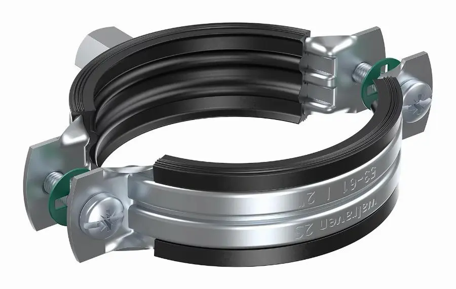 Colliers 2S avec isogaine WALRAVEN M8/10 - Caoutchouc EPDM - 334350