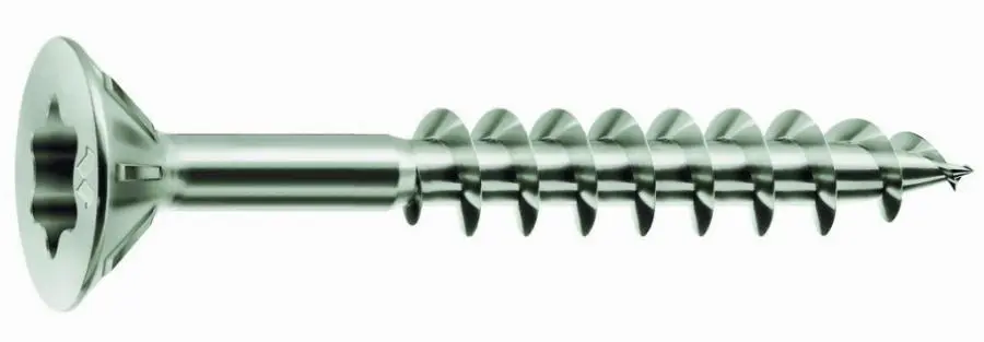 Vis à bois Panelvit Torx MUSTAD - filetage partiel/total fraisante - 531005