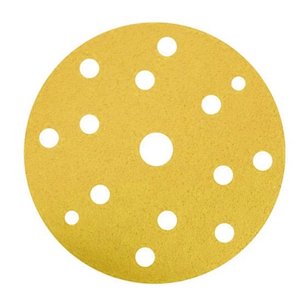 Disque abrasif HERMES VC154 - Auto-agrippant Velcro - Ø150 mm - 17 trous - VC154