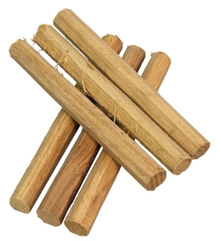 Cheville en acacia pour charpente BRIDE 