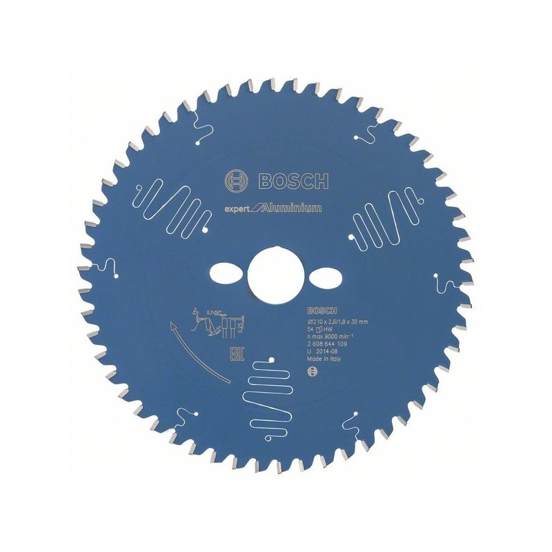 Lame de scie circulaire BOSCH Expert Alu/PVC (Lame de scie circulaire)