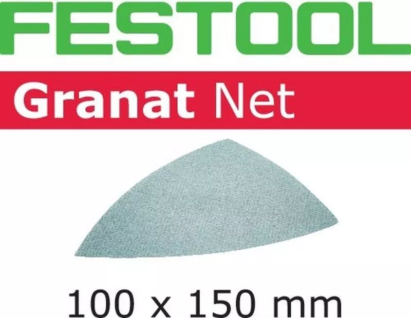 Abrasif maillé FESTOOL STF DELTA - Granat Net