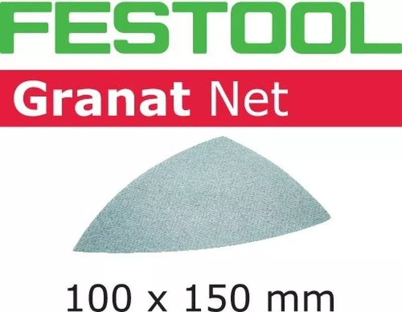 Abrasif maillé FESTOOL STF DELTA - Granat Net Abrasif maillé FESTOOL STF DELTA - Granat Net