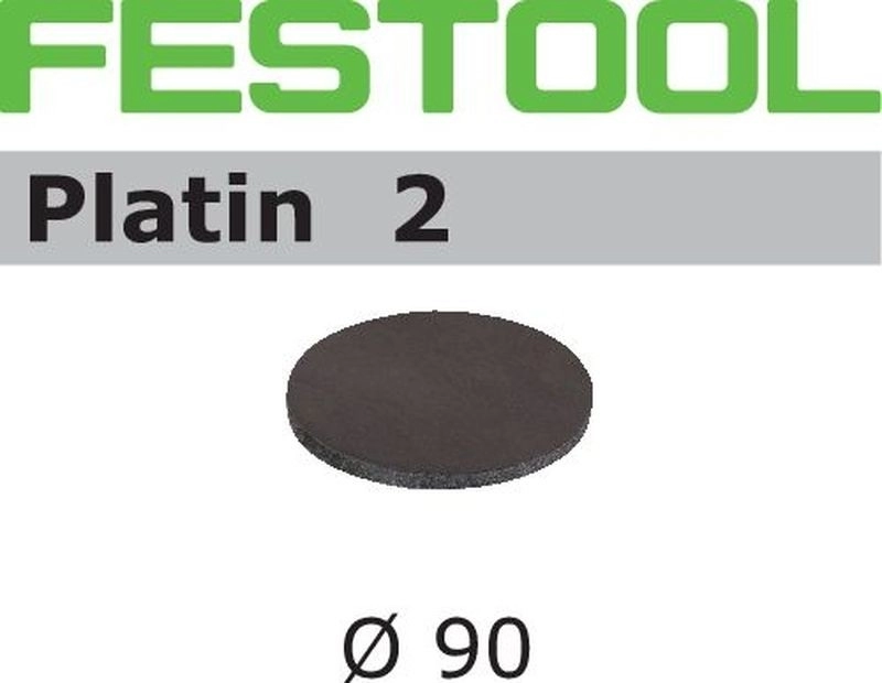 Abrasif pour ponçeuse FESTOOL Platin 2 - Ø 90 mm