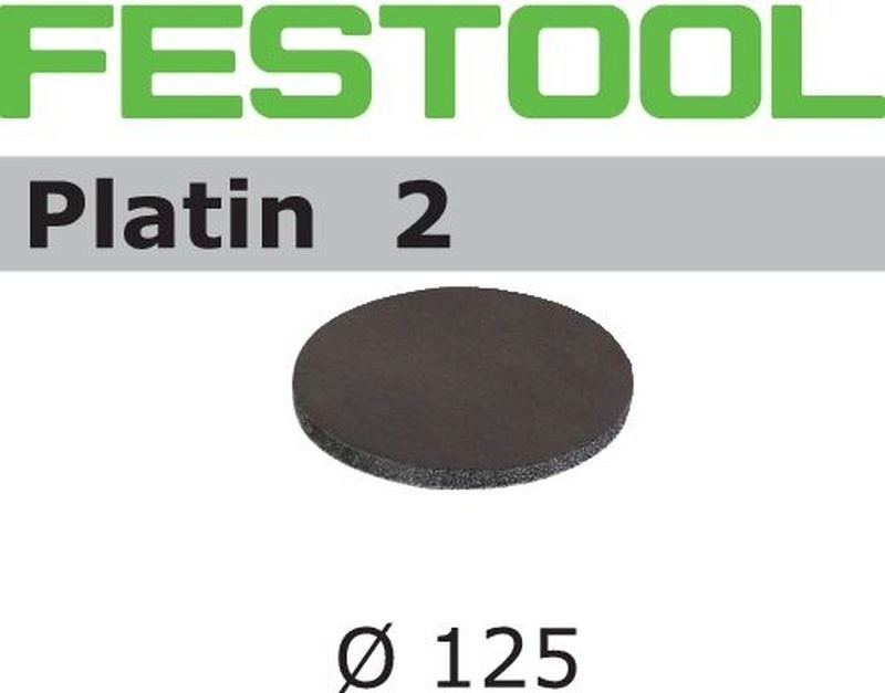 Abrasif pour ponçeuse FESTOOL Platin 2 - Ø 125 mm