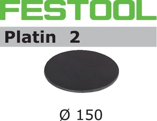 Abrasif pour ponçeuse FESTOOL Platin 2 - Ø 150 mm