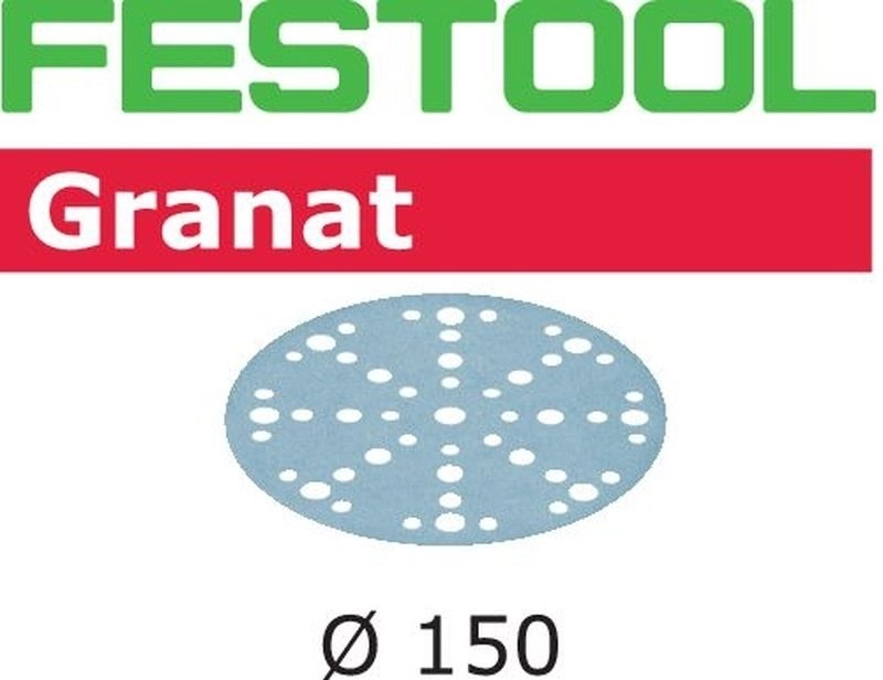 Abrasif pour ponçeuse FESTOOL Granat - Ø 150 mm