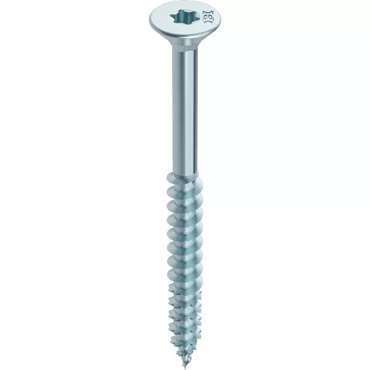 Vis HECO Fix-plus - Zingué argent - Tête fraisée - Filetage partiel - Torx Vis HECO Fix-plus - Zingué argent - Tête fraisée - Filetage partiel - Torx