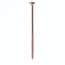Vis charpente Geto Wood G&B - tête ronde large - Ø8 mm