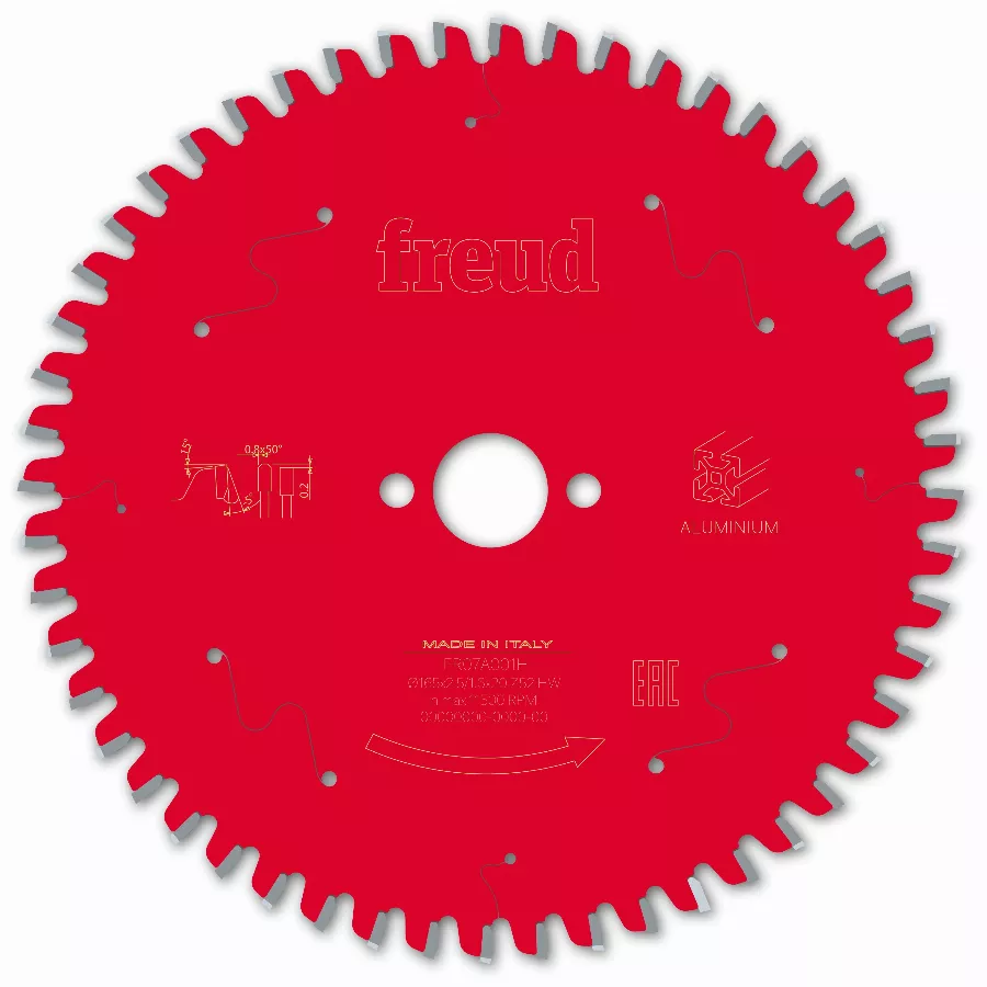 Lame de scie circulaire FREUD Spécial fibrociment et plaque de plâtre - F03FS Lame de scie circulaire FREUD Spécial fibrociment et plaque de plâtre - F03FS