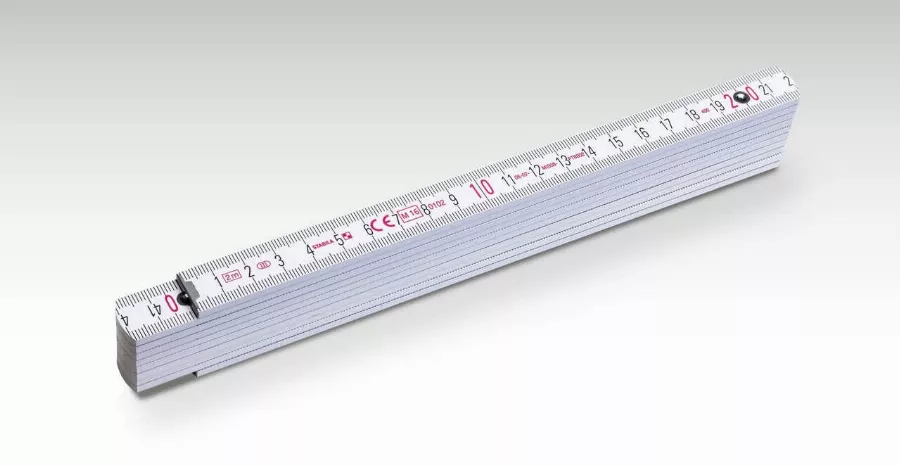 Mètre pliant en bois STABILA série 400 Mètre pliant en bois STABILA série 400