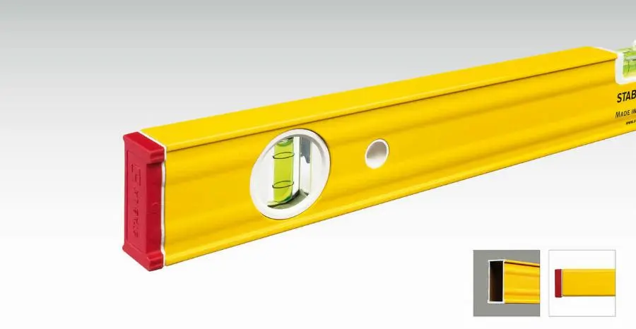 Niveau à bulle STABILA type 80 AS