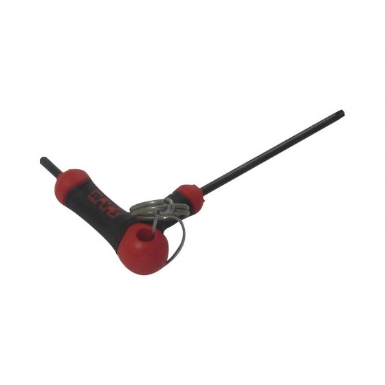 Clé mâle poignée en T SAM Empreinte Torx - Avec clip antichute - 66-PTX... Clé mâle poignée en T SAM Empreinte Torx - Avec clip antichute - 66-PTX...