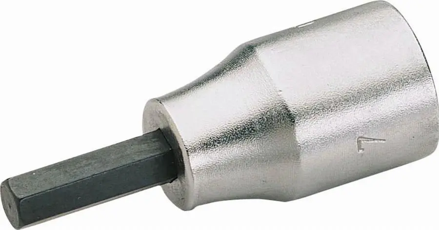 Douille tournevis 1/2" - 6 pans mâles SAM - SC-..-..