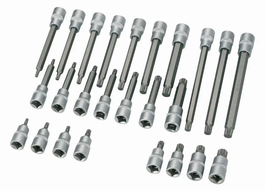 Douille tournevis 1/2" - XZN SAM - SD-..-..