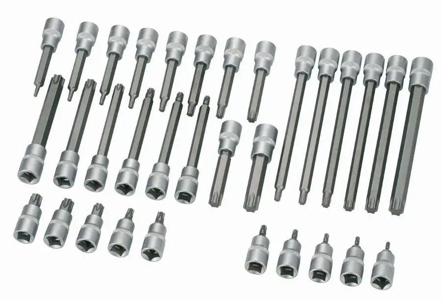 Douille tournevis 1/2" - Torx SAM - ST-..-..