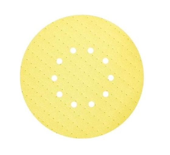 Girafe Ponceuse 80 Disques Abrasifs 125mm Grain 40 - Zircone - Pour Ponceuses Orbitales - STEBRUAM Ponçage Efficace Durable