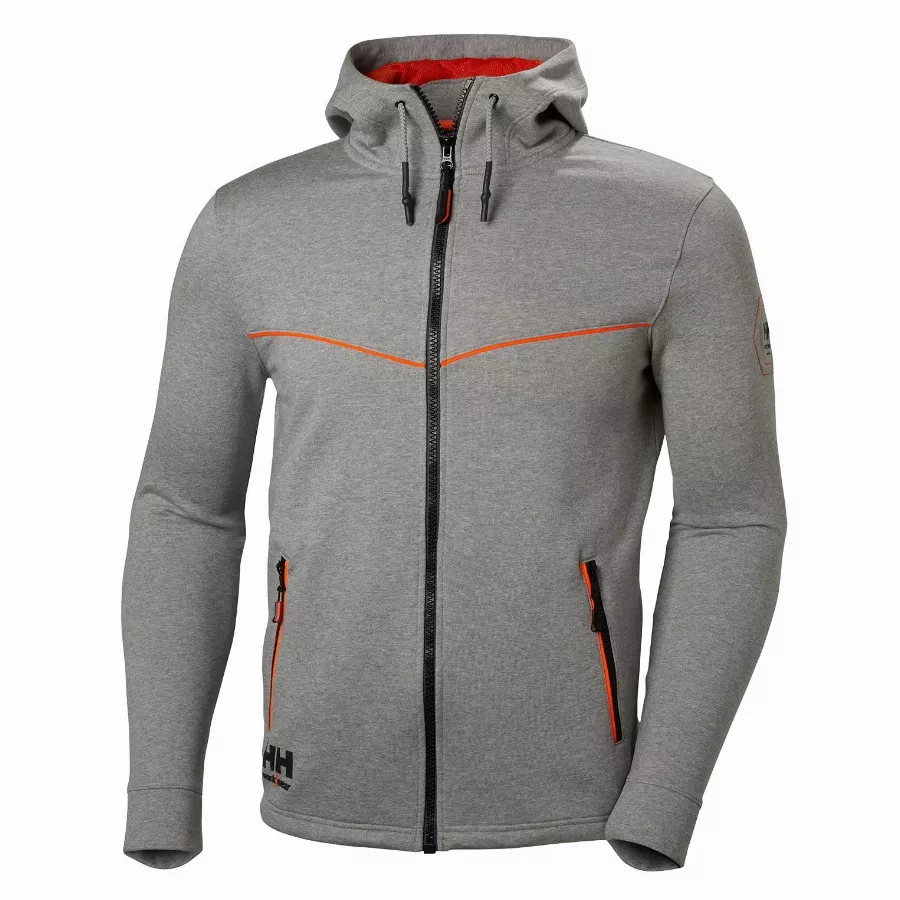 Sweat-shirt à capuche HELLY HANSEN Chelsea Evolution - Gris - 79197 Sweat-shirt à capuche HELLY HANSEN Chelsea Evolution - Gris - 79197