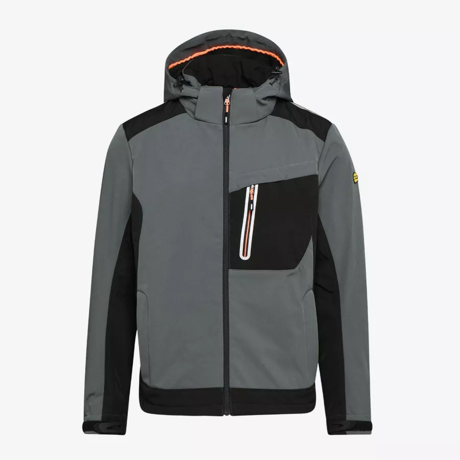 Veste DIADORA Softshell carbon tech - Déperlante - 702.175946 Veste DIADORA Softshell carbon tech - Déperlante - 702.175946