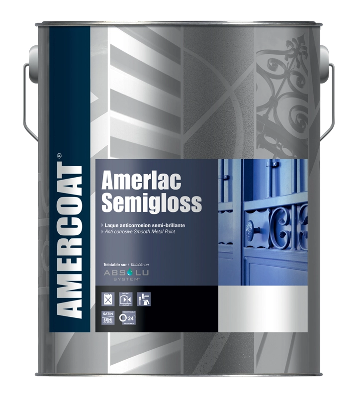 Laque antirouille Amerlac Semigloss AMERCOAT - 5671