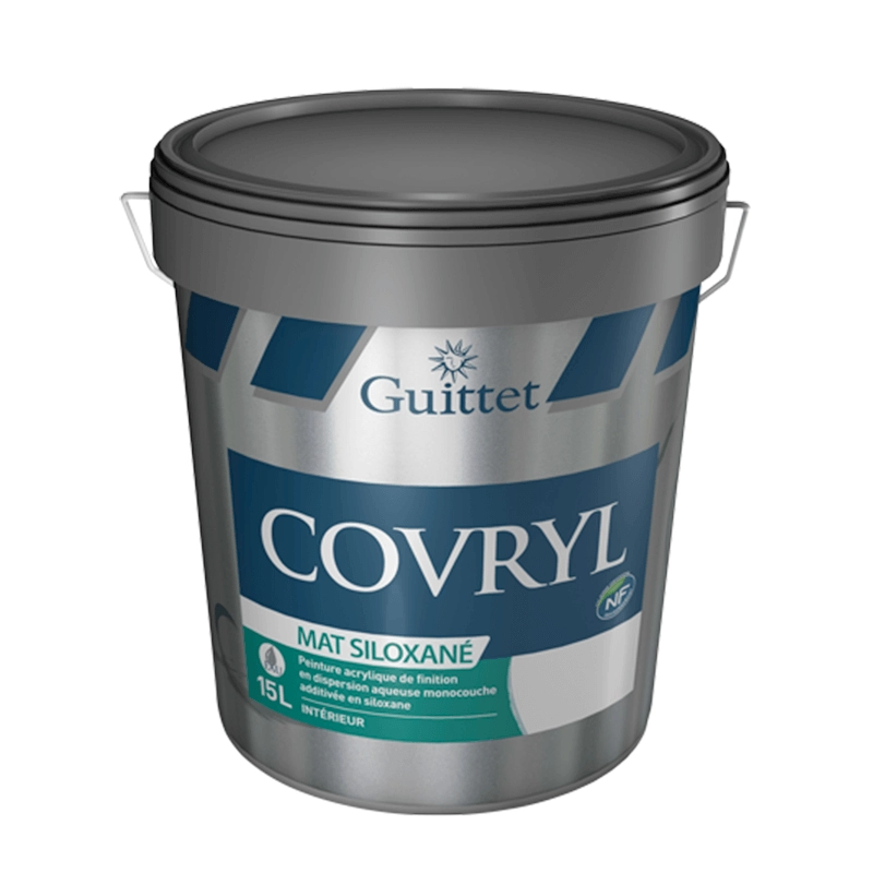 Peinture de finition Covryl Mat Siloxane GUITTET - 5599 Peinture de finition Covryl Mat Siloxane GUITTET - 5599