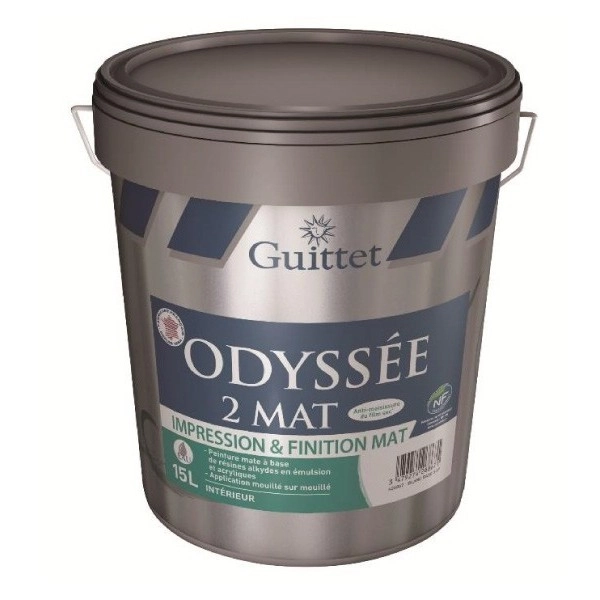 Peinture Odyssee 2 GUITTET - 262 Peinture Odyssee 2 GUITTET - 262