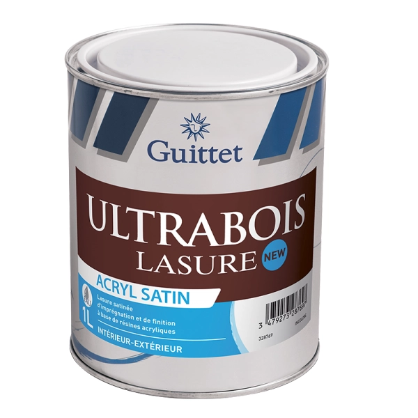 Ultrabois Lasure Acryl GUITTET 