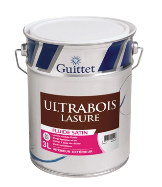 Ultrabois Lasure Fluide Satin GUITTET - 57