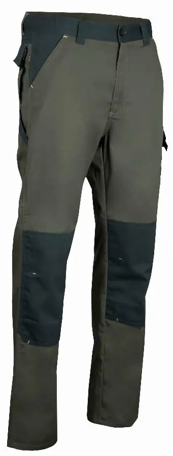 Pantalon Station multipoche Zéro métal LMA Olive / Vert - 1728