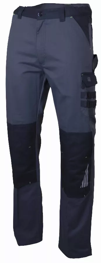 Pantalon Sulfate multipoche Zéro métal LMA Gris sombre / Noir - 1622 Pantalon Sulfate multipoche Zéro métal LMA Gris sombre / Noir - 1622