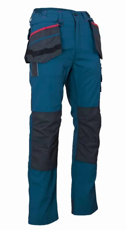 Pantalon Creuset poches amovibles LMA Cobalt - 1640