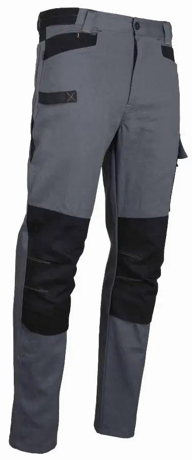 Pantalon de travail en coton Ponce - LMA - 1673