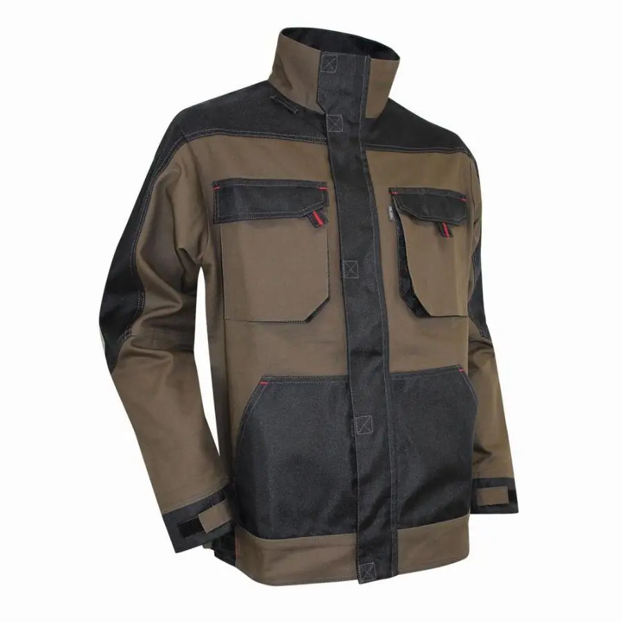 Veste Résine LMA Taupe / Noir - 2142 