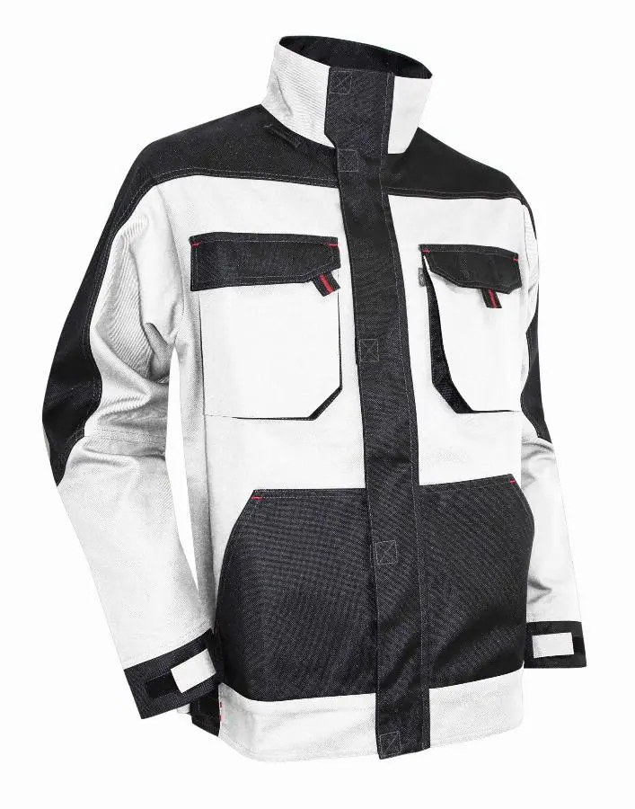 Veste Traceur LMA Blanc / Gris nuit - 2128