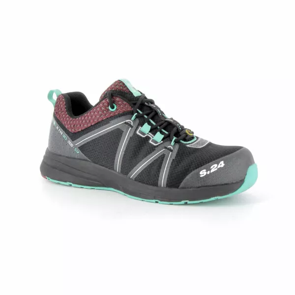 Chaussures de sécurité PHANTOM S1 P HI CI HRO SRC ESD S24 - PHANTOM Chaussures de sécurité PHANTOM S1 P HI CI HRO SRC ESD S24 - PHANTOM
