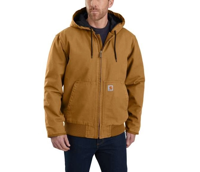 Blouson Duck Active Jacket CARHARTT - S1 104050 Blouson Duck Active Jacket CARHARTT - S1 104050