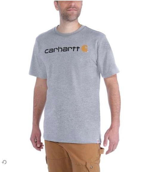 T-Shirt MC Core Logo CARHARTT - S1 103361 T-Shirt MC Core Logo CARHARTT - S1 103361