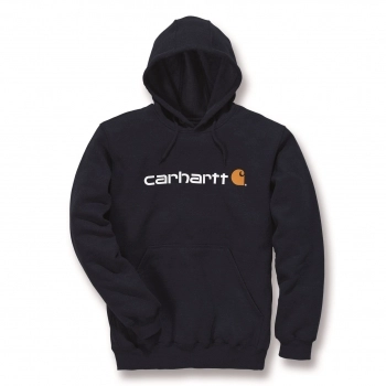 Sweat capuche Signature Logo Hooded CARHARTT - S1 100074 Sweat capuche Signature Logo Hooded CARHARTT - S1 100074