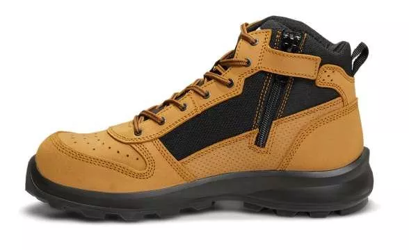 Chaussures de sécurité Michigan Sneaker Midcut Zip CARHARTT - S1 F700919 Chaussures de sécurité Michigan Sneaker Midcut Zip CARHARTT - S1 F700919