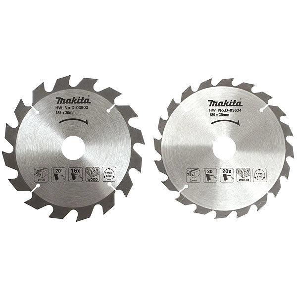 Duo de lames circulaires MAKITA - D Duo de lames circulaires MAKITA - D