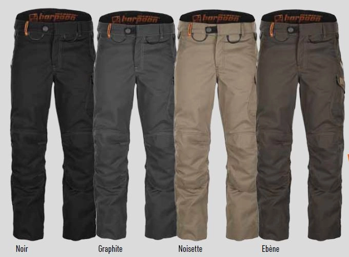 Pantalon Harpoon Medium - BOSSEUR - 11670