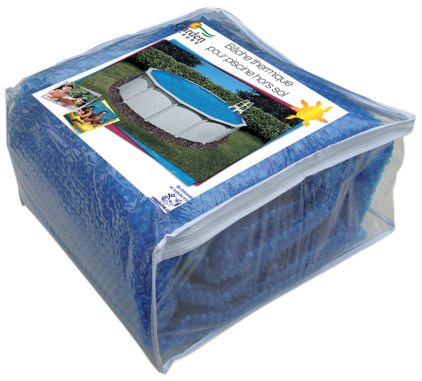 Bâche à bulles bordée 400 µ CID Plastiques - CID-700