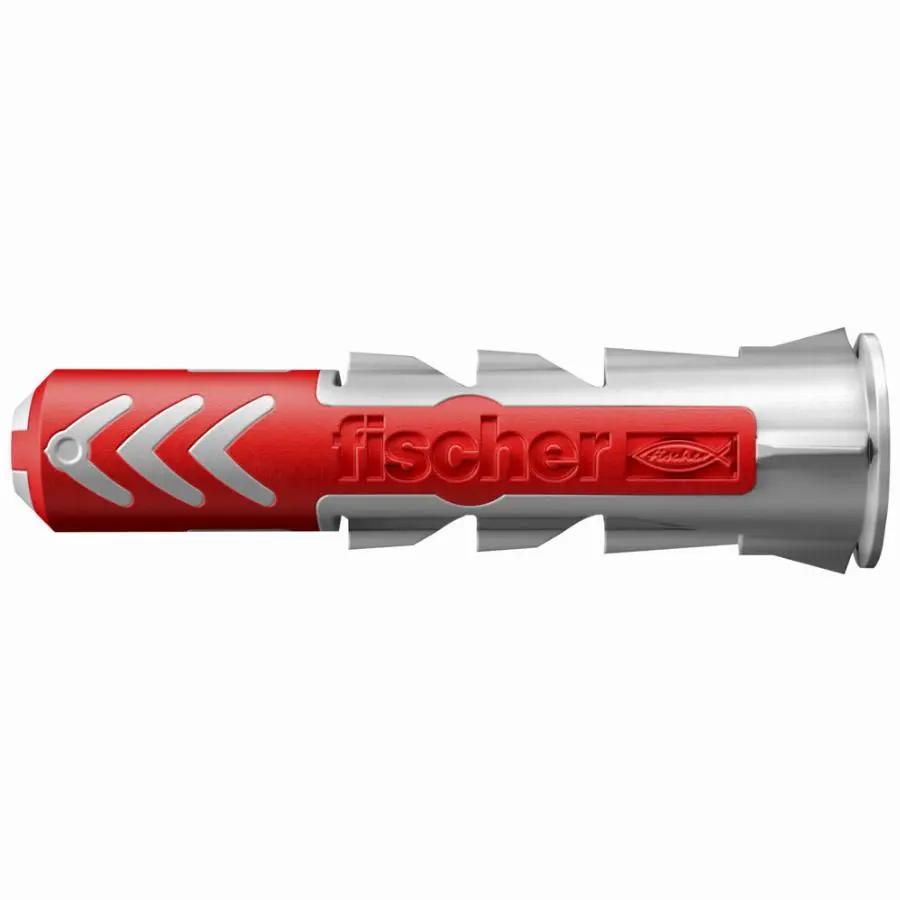 Cheville tous matériaux DuoPower - FISCHER - sans vis - 538/555